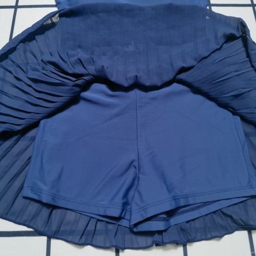 Sexy Tight-fitting Yoga Sleeveless Crop Vest Short Culottes Set