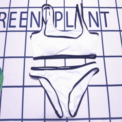 Summber Sexy Sleeveless Padded Two Piece Swimwear Set