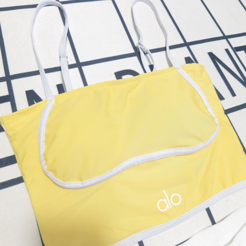 Sexy Tight-fitting Yoga Straps Vest Short Culottes Set