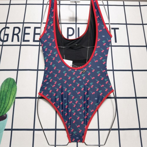 Summer Beachwear Padded Sleeveless Backless One Piece Swimsuits