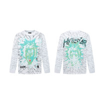 Hellstar Autumn Collection Trendy High-Street Loose Long-Sleeve T-Shirt Unisex Hellstar Autumn Collection Trendy High-Street Loose Long-Sleeve T-Shirt Unisex
