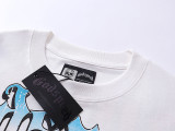 God & Speed Skull Print Washed Short Sleeve T-shirt High Street Rock Style