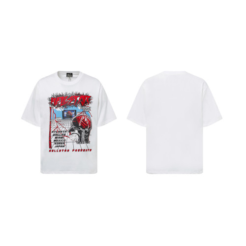 Hellstar Summer Unisex Collection Trendy High-Street Loose Short Sleeve T-Shirt