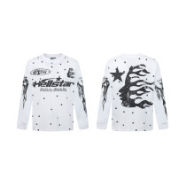 Hellstar Autumn Collection Trendy High-Street Loose Long-Sleeve T-Shirt Unisex Hellstar Autumn Collection Trendy High-Street Loose Long-Sleeve T-Shirt Unisex