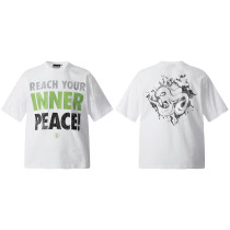 2025 Celebrity Hellstar Series Cotton Unisex Short-Sleeve Printed Crew Neck Tee