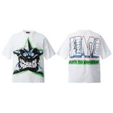 2025 Celebrity Hellstar Series Cotton Unisex Short-Sleeve Printed Crew Neck Tee