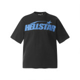 2025 Celebrity Hellstar Series Cotton Unisex Short-Sleeve Printed Crew Neck Tee