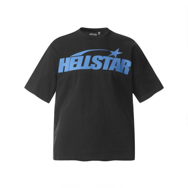 2025 Celebrity Hellstar Series Cotton Unisex Short-Sleeve Printed Crew Neck Tee