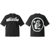 2025 Celebrity Hellstar Series Cotton Unisex Short-Sleeve Printed Crew Neck Tee