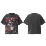 2025 Celebrity Hellstar Series Cotton Unisex Short-Sleeve Printed Crew Neck Tee