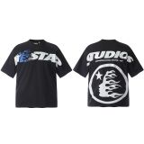 2025 Celebrity Hellstar Series Cotton Unisex Short-Sleeve Printed Crew Neck Tee