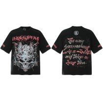 2025 Celebrity Hellstar Series Cotton Unisex Short-Sleeve Printed Crew Neck Tee 2025 Celebrity Hellstar Series Cotton Unisex Short-Sleeve Printed Crew Neck Tee