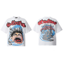 2025 Celebrity Hellstar Series Cotton Unisex Short-Sleeve Printed Crew Neck Tee