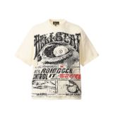 2025 Celebrity Hellstar Series Cotton Unisex Short-Sleeve Printed Crew Neck Tee