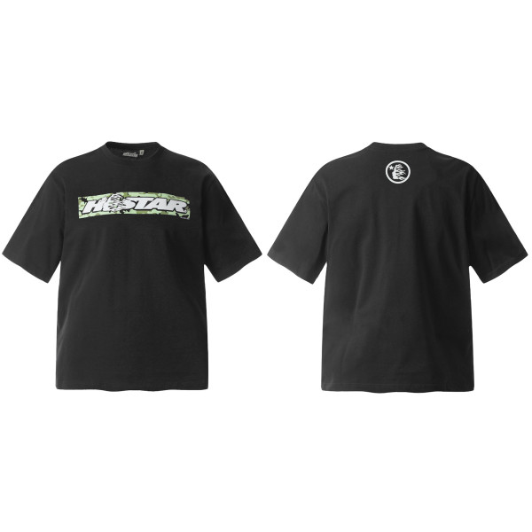 2025 Celebrity Hellstar Series Cotton Unisex Short-Sleeve Printed Crew Neck Tee