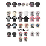 2025 Celebrity Hellstar Series Unisex Short-Sleeve Printed Crew Neck Tee