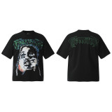 2025 Celebrity Hellstar Series Cotton Unisex Short-Sleeve Printed Crew Neck Tee