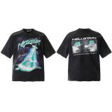 2025 Celebrity Hellstar Series Cotton Unisex Short-Sleeve Printed Crew Neck Tee