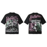 2025 Celebrity Hellstar Series Unisex Short-Sleeve Printed Crew Neck Tee
