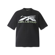 2025 Celebrity Hellstar Series Cotton Unisex Short-Sleeve Printed Crew Neck Tee