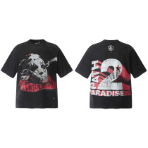 2025 Celebrity Hellstar Series Cotton Unisex Short-Sleeve Printed Crew Neck Tee