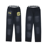 25SS Hellstar Distressed Washed Sweatpants