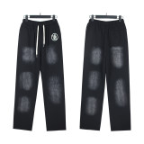 25SS Hellstar Distressed Washed Sweatpants