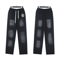 25SS Hellstar Distressed Washed Sweatpants