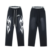 25SS Hellstar Distressed Washed Sweatpants 25SS Hellstar Distressed Washed Sweatpants