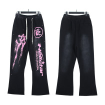 25SS Hellstar Distressed Washed Sweatpants 25SS Hellstar Distressed Washed Sweatpants