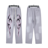 25SS Hellstar Distressed Washed Sweatpants