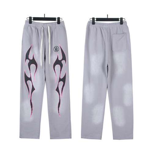 25SS Hellstar Distressed Washed Sweatpants