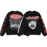 Autumn Hellstar Trendy Brand Unisex Casual Round Neck Sweatshirt