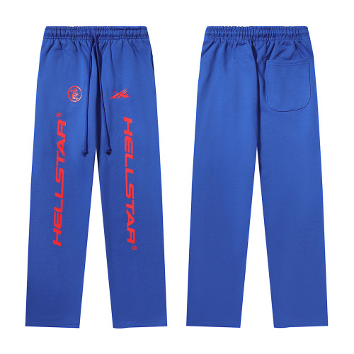 25SS Hellstar High Quality Terry Sweatpants