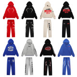 25SS Hellstar High Quality Terry Sweatpants