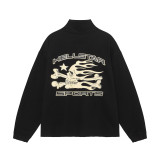 Autumn Cotton Printed Hellstar Trendy Brand Zipper Unisex Sweatshirt