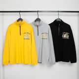 Autumn Cotton Printed Hellstar Trendy Brand Zipper Unisex Sweatshirt