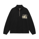 Autumn Cotton Printed Hellstar Trendy Brand Zipper Unisex Sweatshirt
