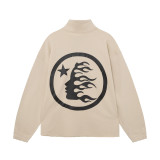 Autumn Cotton Printed Hellstar Trendy Brand Zipper Unisex Sweatshirt