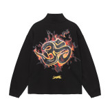 Autumn Cotton Printed Hellstar Trendy Brand Zipper Unisex Sweatshirt