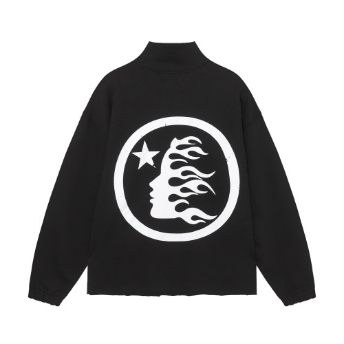 Autumn Cotton Printed Hellstar Trendy Brand Zipper Unisex Sweatshirt