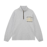 Autumn Cotton Printed Hellstar Trendy Brand Zipper Unisex Sweatshirt