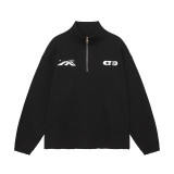 Autumn Cotton Printed Hellstar Trendy Brand Zipper Unisex Sweatshirt