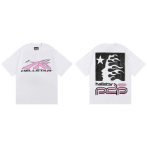 Streetwear Brands Printed Side-profile Goddess Loose Short Sleeve T-shirt