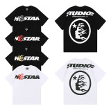 Streetwear Brands Printed Side-profile Goddess Loose Short Sleeve T-shirt
