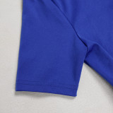 Casual Commuter Wrap Dress with Belted Waist