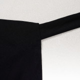 Casual Commuter Wrap Dress with Belted Waist