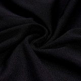 Casual Commuter Wrap Dress with Belted Waist