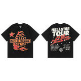 Streetwear Brands Printed Side-profile Goddess Loose Short Sleeve T-shirt