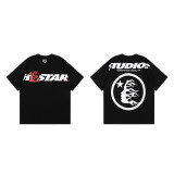 Streetwear Brands Printed Side-profile Goddess Loose Short Sleeve T-shirt